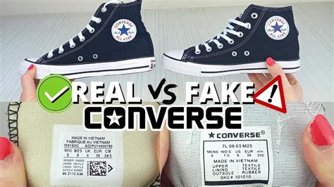 real converse shoes vs fake|real vs false converse.